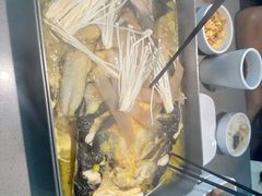 -半天妖烤鱼(物美沁山水店)