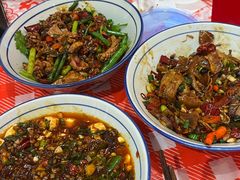-荆九爷爆炒桥头三嫩(夫子庙店)