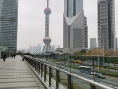 -陆家嘴空中步行连廊