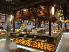 自助取餐区-燕郊烧鸽子(广安路店)