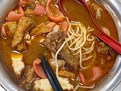-铭辉沙嗲面(新街商业城店)