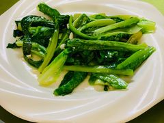 素炒油麦菜-新疆红柳花餐厅(新洲店)