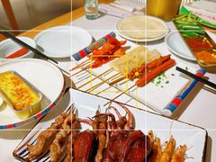 -龚海宝· 烧烤· 羊肉原切挂糊更好吃(庄市店)