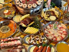 -叽叽扎扎烤肉场(生态城万达店)