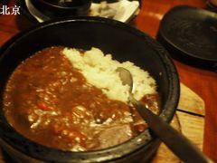 牛肉咖喱饭-牛玄庵日式寿喜烧·料理店(新源里店)