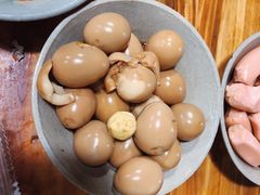 卤鹌鹑蛋-星鸿社重庆老火锅