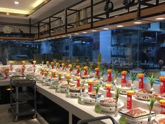 自助取餐区-有红鸡毛店·川菜(建设路店)