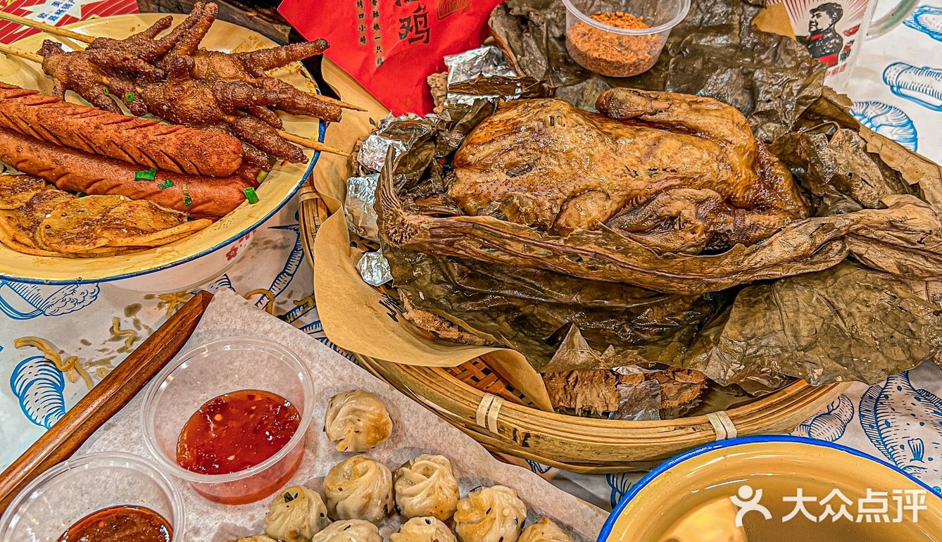 欢迎来到80年代//汉小城美味盛宴