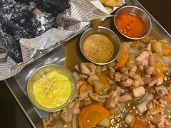 -一米鸡肉·韩式创意料理(西安店)
