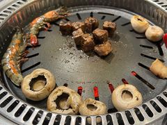 -贺野·自助炭火烤肉(紫藤路店)