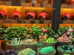 自助取餐区-耕渔小院·湖南鱼鲜(望城店)