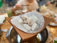 瓦片烤鱿鱼-洪大厨鸡煲(福田店)