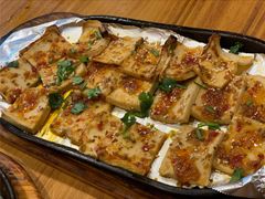 秘制千叶豆腐-老东镇啤酒屋海鲜加工·蒸汽海鲜·海鲜烧烤(台东店)