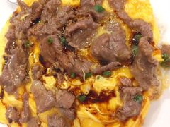 牛肉滑蛋饭-有章牛杂(石厦店)