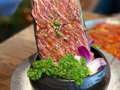 -明洞阿姨·韩式酱蟹烤肉·创意料理(三元桥店)