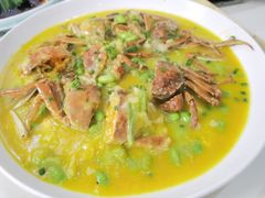 -七的湖·晚芳亭·阳澄湖农家菜·大闸蟹(莲花岛店)