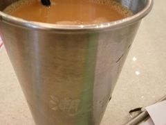 -潮庭港式茶餐厅·熊仔奶茶(同济广场店)