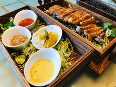 锦盒炙火宁夏滩羊排-北京王府井希尔顿酒店·秦唐中餐厅Chynna
