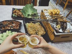 -云晓光头烧烤吧(德平路店)