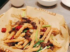 -肖记公安牛肉鱼杂馆·省级非物质文化遗产(江汉路直营店)