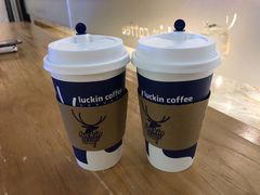 拿铁-瑞幸咖啡(广东外经贸大厦店)