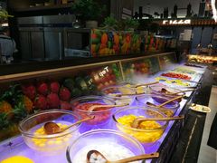 自助取餐区-盛江山自助料理(奥莱锦辉购物广场店)