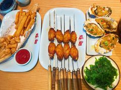 -蚝翅·海鲜粥·烧烤·宁夏滩羊季(玉米楼店)