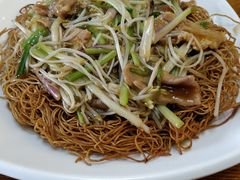 湿炒面-繁仔牛杂(石排店)