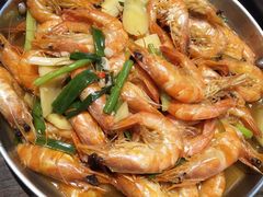 姜葱蒜炒基围吓-盒马鲜生(皇庭广场店)