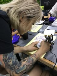 点击看大图 -I-TATTOO 纹身艺术空间