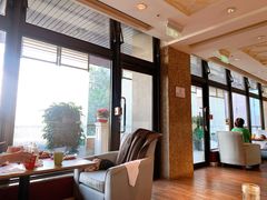 靠窗位-咖啡苑自助餐厅·中国大饭店