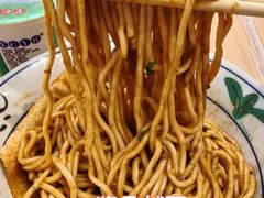炸酱热干面-万松园云记·生烫牛肉面(MOMOPARK店)