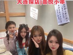 -喜悦小串丹东小黄牛海鲜烧烤大排档(民主广场店)