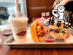 -FATBURGER 特富客汉堡(外交公寓店)
