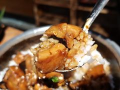 照烧鸡饭拌饭-九田家黑牛烤肉料理(柒悦城店)