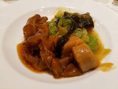髮菜蒜子鹅掌柱甫-万豪金殿(香港JW万豪酒店)