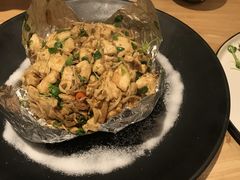火焰豆腐包-朵朵开素食餐厅(后宰门街店)
