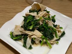 陕南豆衣拌菠菜-秦香阁·西北家常菜(徐汇日月光中心店)
