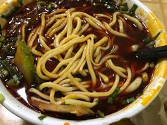 辣子牛肉面-清真·马安军辣子牛肉面