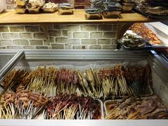 -二红烧烤排骨串(麦岛店)