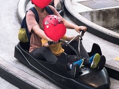 -圣淘沙天际线斜坡滑车