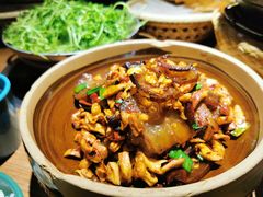 土萝卜干炒土腊肉-吃饭皇帝大(合生汇店)