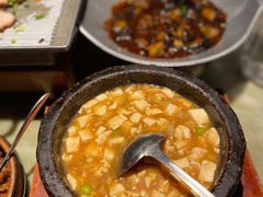 虾仁鸡汤豆腐-绿茶餐厅(光谷世界城步行街店)
