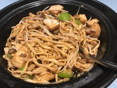 野生杂菌炆伊面-皇朝会.经典传统粤菜(外滩店)