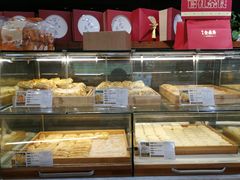 面包甜点陈列柜-清真全盛斋传统糕点(西羊市店)