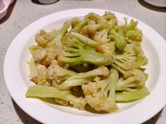 豆酱有机花菜-江渔儿酸菜鱼(城光荟店)