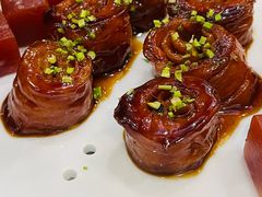 九转大肠-鹊华居·地道鲁菜·海鲜·融合味(大明湖店)