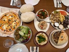 -ELI FALAFEL Lebanese&Mediterranean黎巴嫩美食(富城路店)