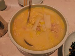 五花肉炖冻豆腐白菜-北李妈妈菜·海肠捞饭(高新万达店)