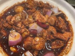 生焗鲜黑脚鸡-破三川·新川菜(静安大融城店)